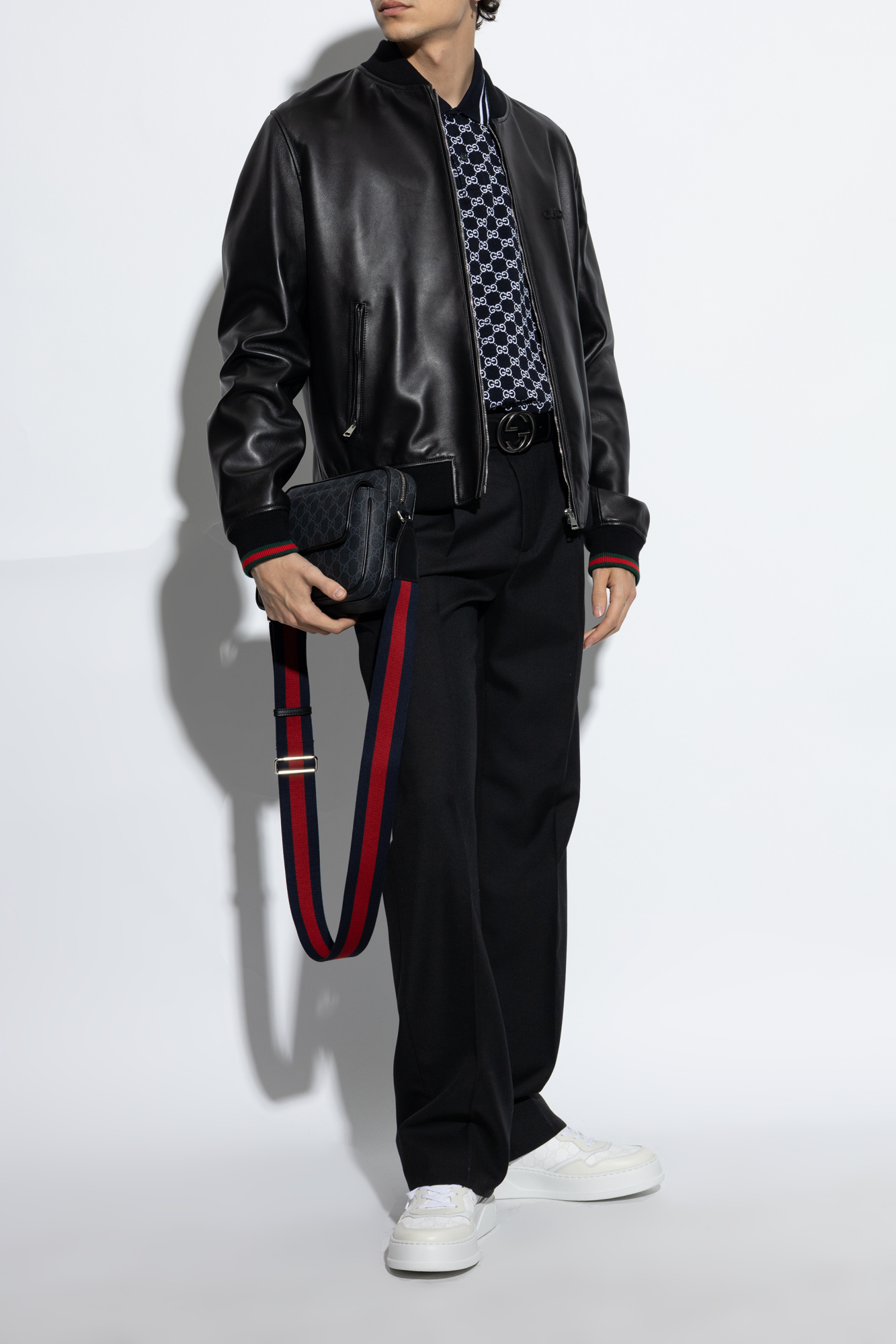 GUCCI グッチ 二つ折り財布 774332 FACYR 8548 ホースビット